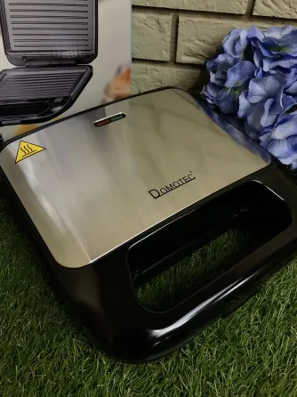 Вафельница-сендвичница 4в1 Domotec SI-234B 1200w Коломыя
