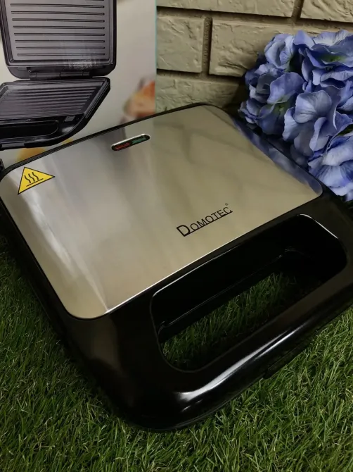 Вафельница-сендвичница 4в1 Domotec SI-234B 1200w Коломия - фото 3