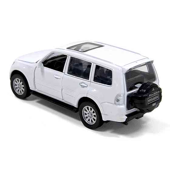 Автомодель - MITSUBISHI PAJERO 4WD TURBO (білий) Дніпро