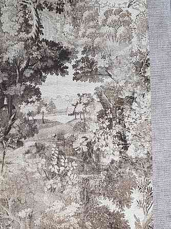 Шпалери вінілові на флізеліні AS creation Garda 1.06Х10.05 природа дерева коричневі бежеві Київ