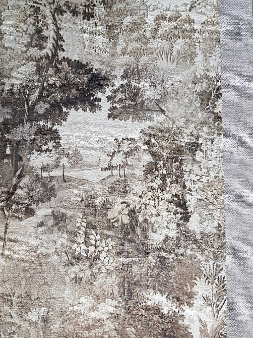 Шпалери вінілові на флізеліні AS creation Garda 1.06Х10.05 природа дерева коричневі бежеві Київ - фото 3