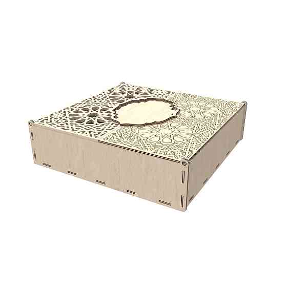 Подарочная коробка EKOSTAR 308х300х86 Киев