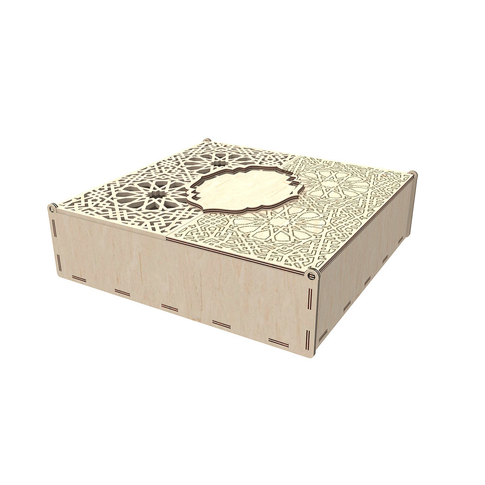 Подарочная коробка EKOSTAR 308х300х86 Киев - изображение 1