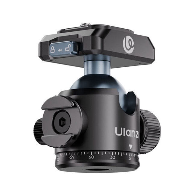 Адаптер кронштейн Ulanzi T100 Uka Quick-Release Ball Head Одеса - фото 5