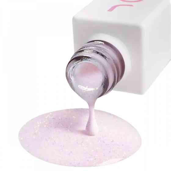 Рідкий гель для укріплення та моделювання PolyLiquid Gel 09 Moonlight Glow білий JOIA vegan 8 мл Київ