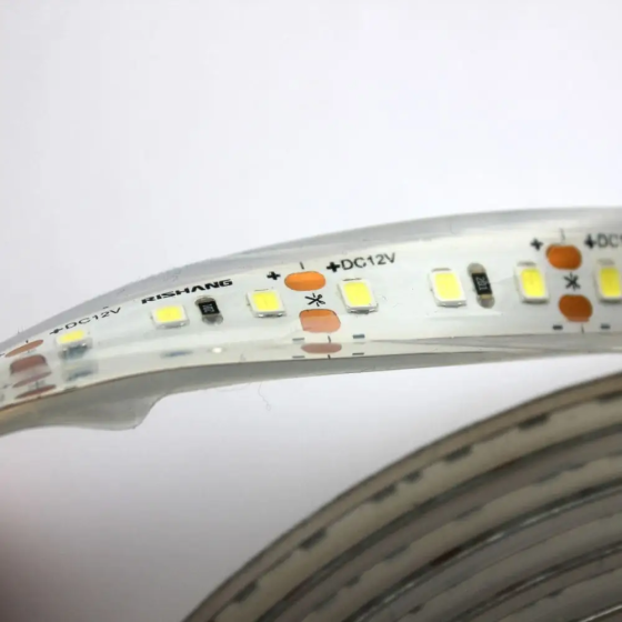 RISHANG LED стрічка RN32C0TA-B, 4000K, 8,6W, 2835, 120 шт, IP67, 12V, 570LM Коломия