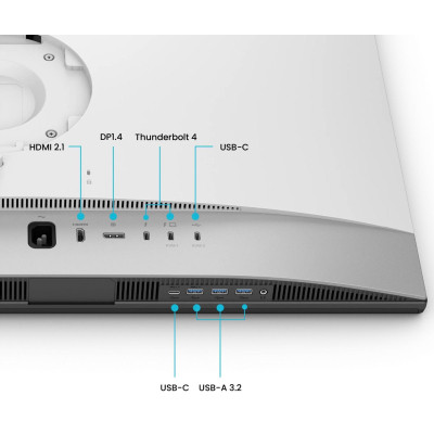 Монітор BenQ PD3226G White-Silver Вінниця - фото 7