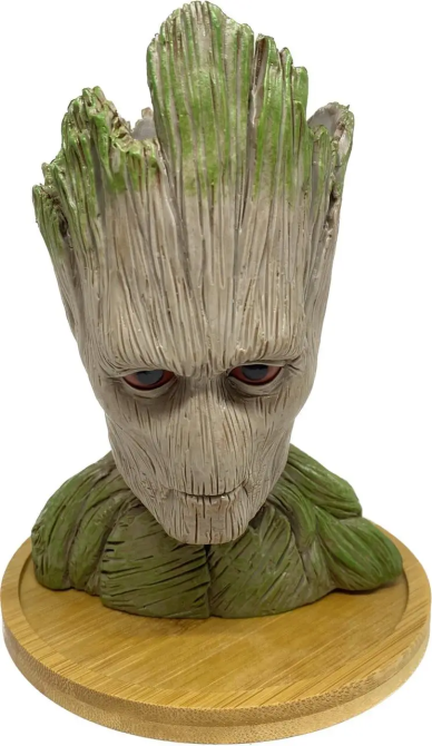 Горщик для квітів та канцелярії Грут Groot G5 з круглою підставкою Київ - фото 1