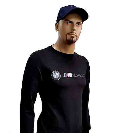 Мужской спортивный свитшот  PUMA BMW MS Hooded Sweat Jacket, оригинал Киев