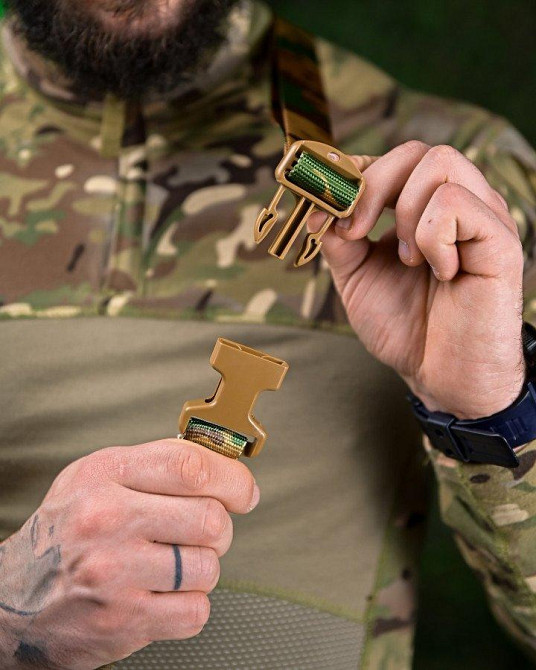 Ремінь для зброї/одноточковий мультикам ПП7610 Одеса - фото 3