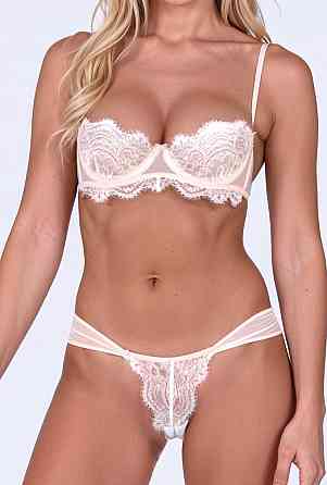 Комплект Passion TIVOLEA SET misty rose XL Sex Aura Київ