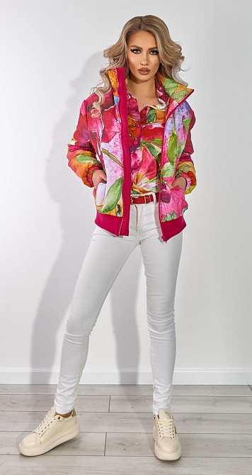 Яскрава весняна куртка (46) Київ - фото 4