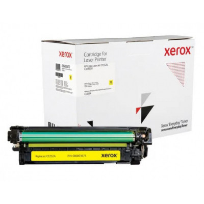 Картридж Xerox HP CE252A (504A) yellow (006R03673) Вінниця - фото 1