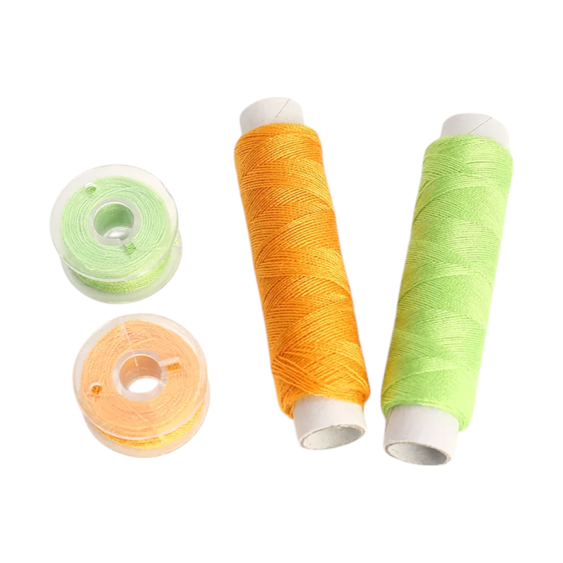 Набор ниток в пластиковом контейнере, комплект 32 швейные нити, 32 нити на челночном сердечнике Каменец-Подольский - изображение 4