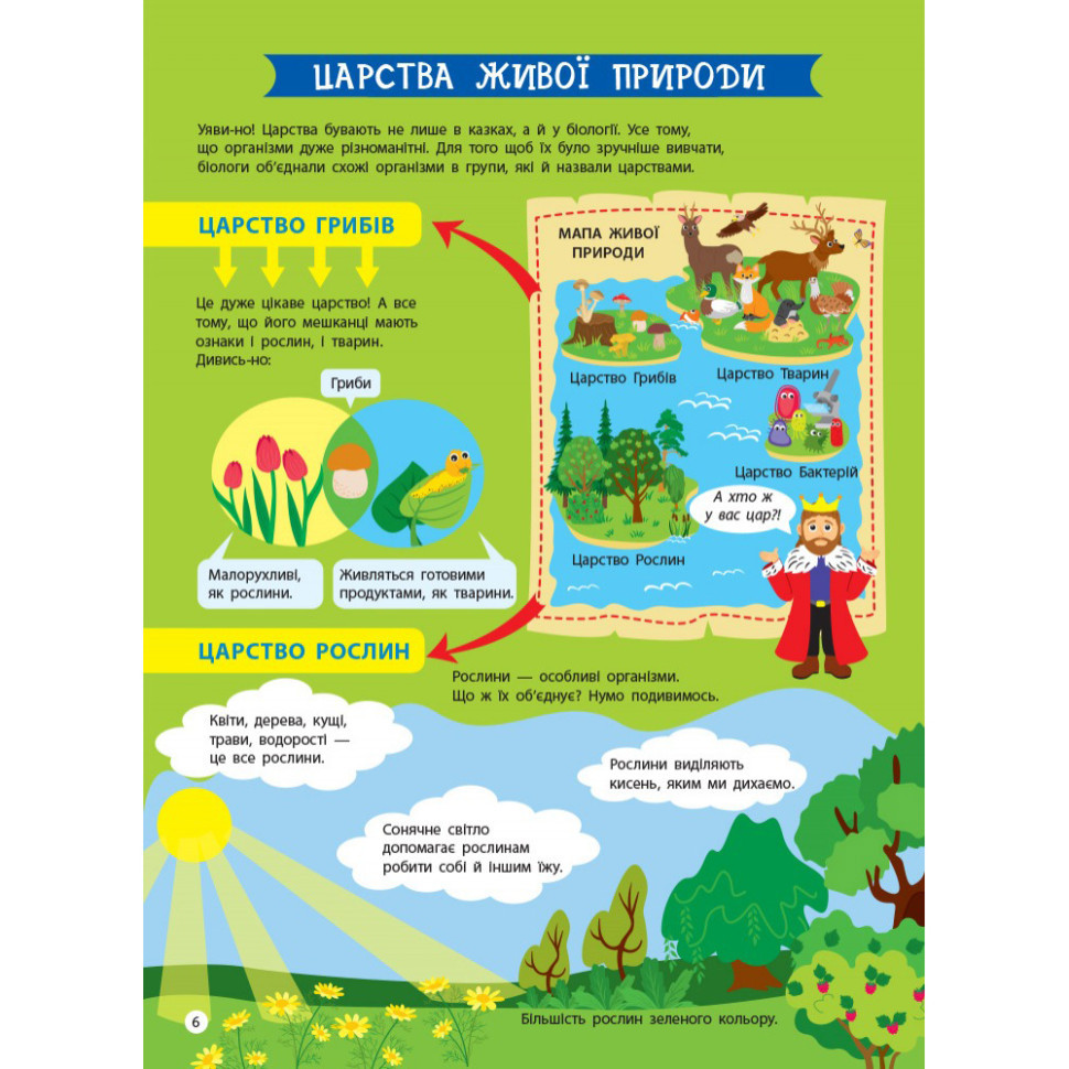 Дітям про науку "Біологія" 14003 українською мовою, 32 сторінки Вінниця - фото 4