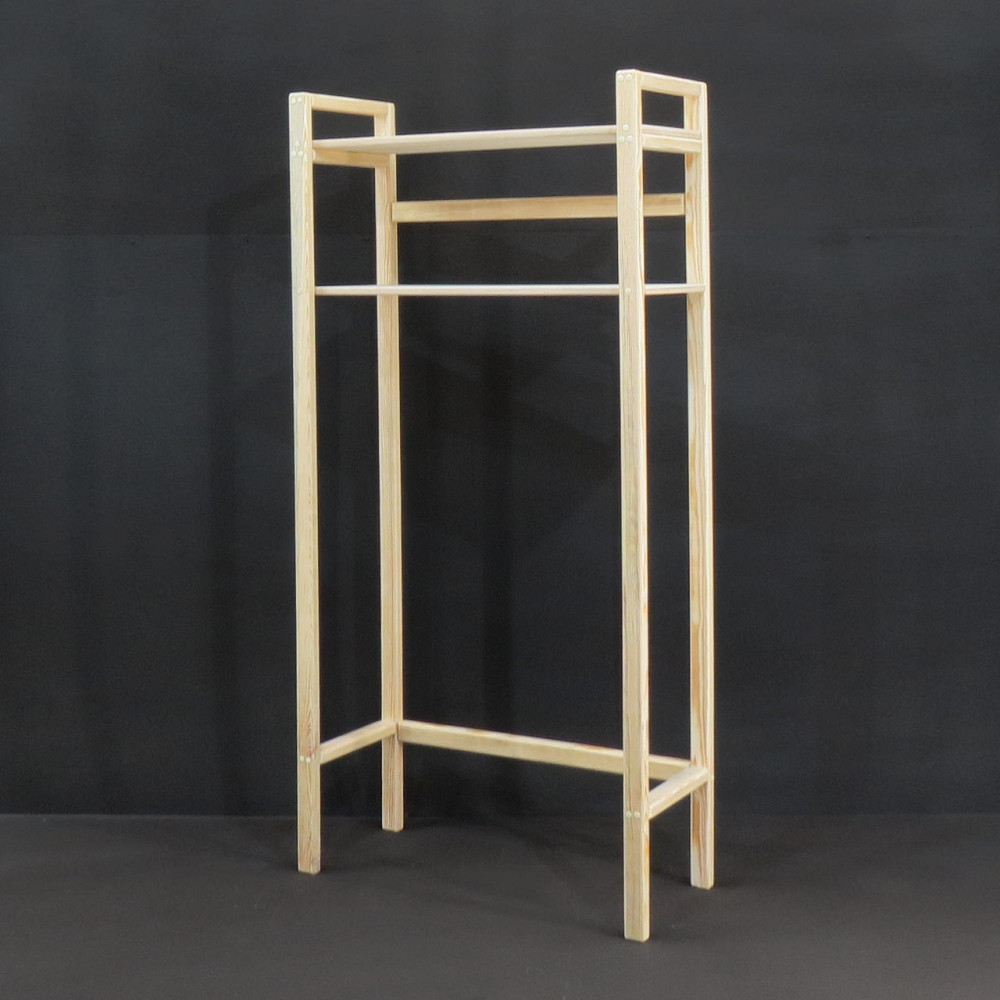 Стеллаж над стиральной машиной 