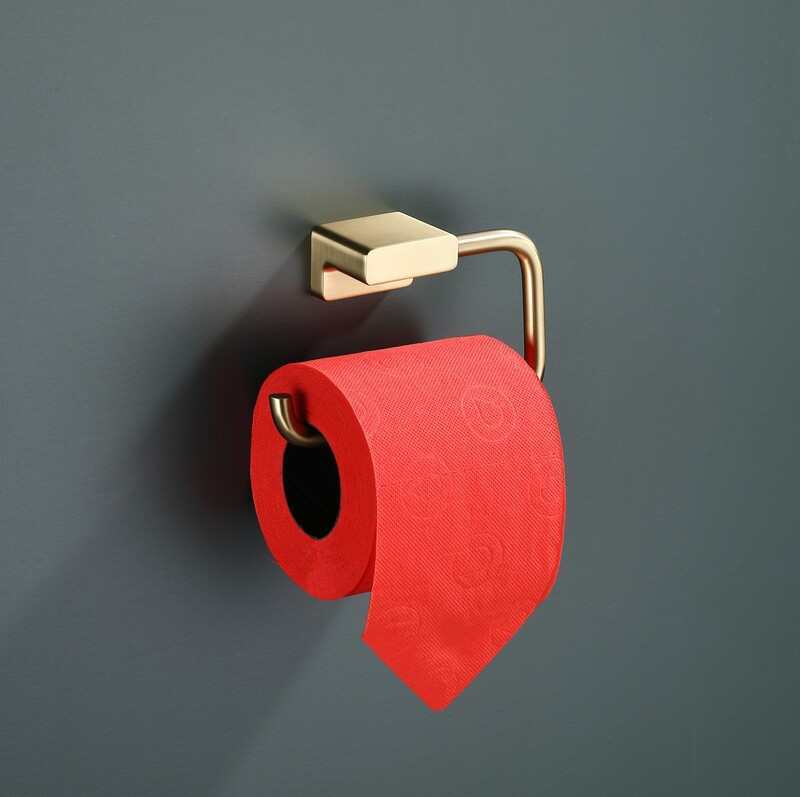 Тримач для туалетного паперу Koer AS-0107-12 колір матове золото (KR6183)   ( 27540 ) Харьков - изображение 2