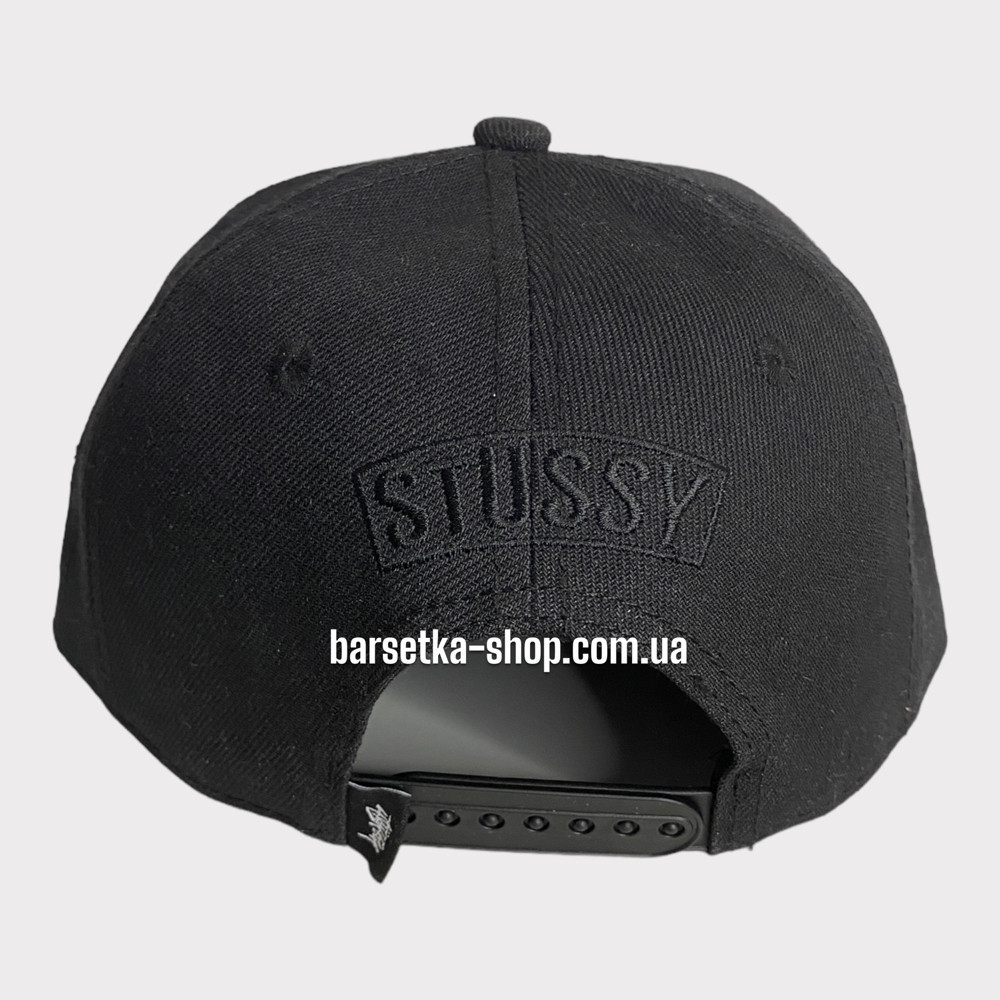 Кепка Stussy черный 52-59(р) Запорожье - изображение 7