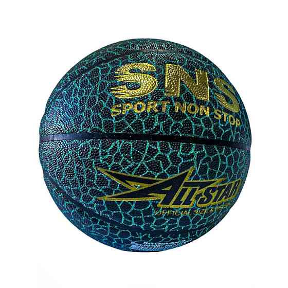 М'яч баскетбольний SNS U7201 р. 7 Вишневе
