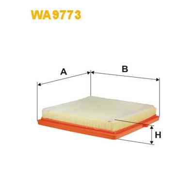 Повітряний фільтр для автомобіля Wixfiltron WA9773 Вінниця