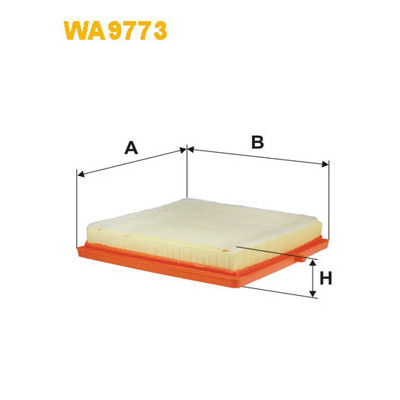 Повітряний фільтр для автомобіля Wixfiltron WA9773 Вінниця - фото 1