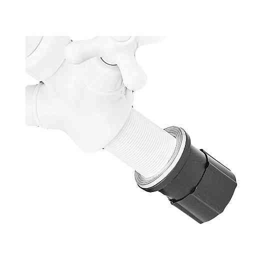 Змішувач для кухні Plamix Pablo-275 White    ( PM0669 ) 35803 Харків