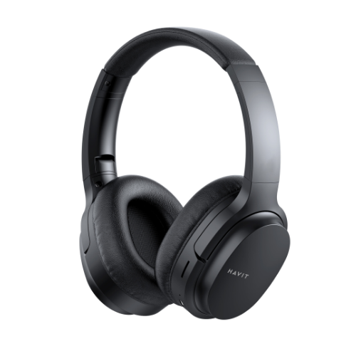 Навушники бездротові Videx HV-I62 чорний Житомир - фото 1