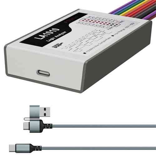 USB Логический анализатор 100МГц 16-кан Type-C, Kingst LA1010 Вінниця