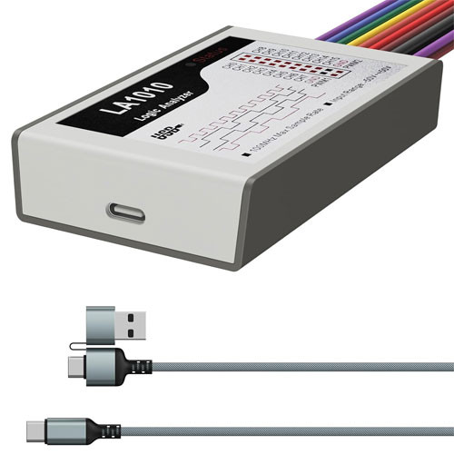 USB Логический анализатор 100МГц 16-кан Type-C, Kingst LA1010 Вінниця - фото 4