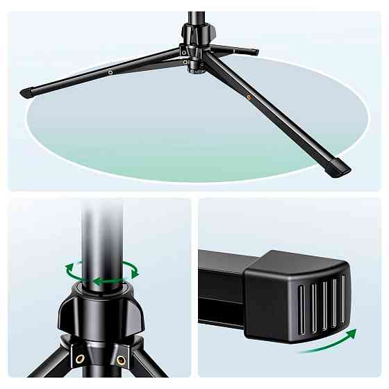 Селфі-трипод UGREEN LP680 Selfie Stick Tripod with Bluetooth Remote(15609) Київ