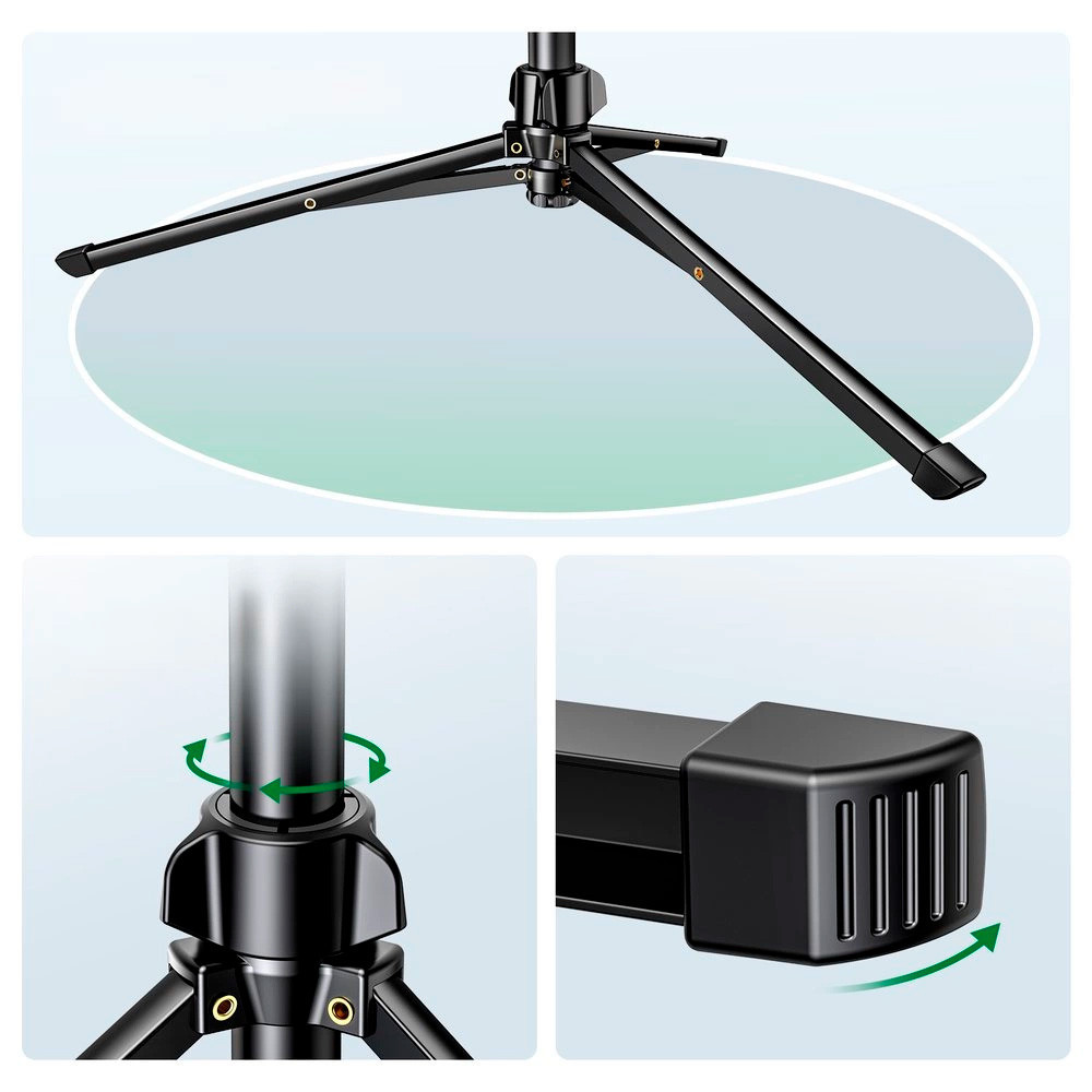 Селфі-трипод UGREEN LP680 Selfie Stick Tripod with Bluetooth Remote(15609) Київ - фото 3