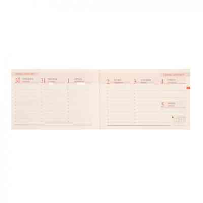Тижневик Leo planner датований 2025 Cioccolato 10х15 см 128 сторінок (252570) Вінниця