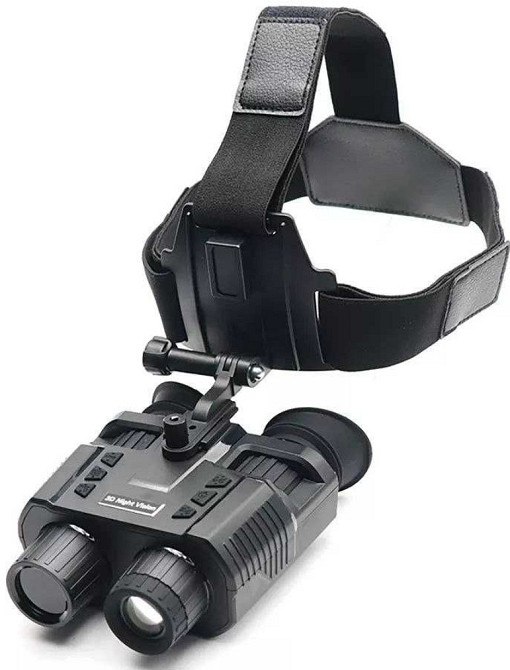 Прибор ночного видения для шлема NV8000 Київ - фото 5