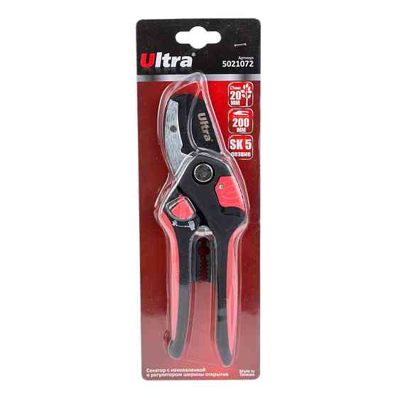 Секатор с ковадлом 205мм SK5 ULTRA (5021072) Ровно