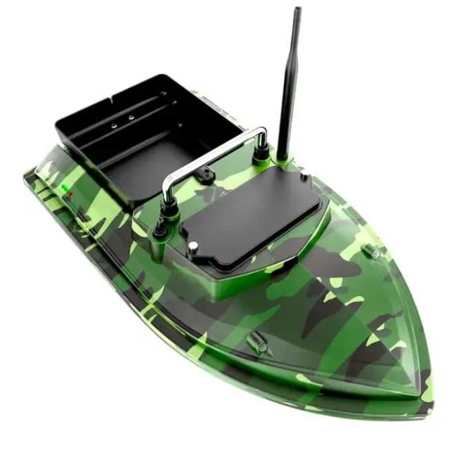 Карповий кораблик V-050 акумулятор 18000 mAh для прикорму Камуфляж Вінниця - фото 3