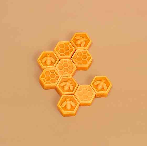 Віск бджолиний, натуральний для свічок, 100 г, чистий. Для виготовлення натуральної косметики Одеса