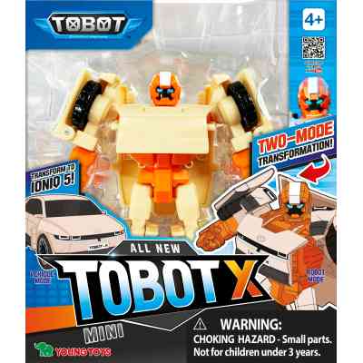 Трансформер Tobot мини S5 X (301155) Винница