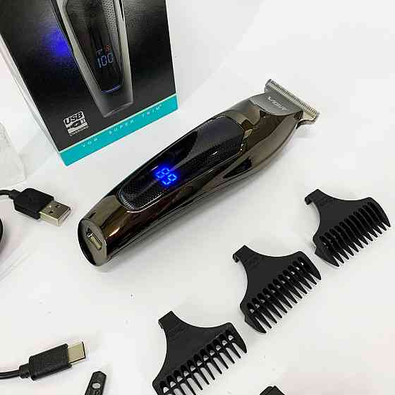 Тример для стрижки волосся потужний VGR, Електромашинка для стрижки Набір машинок CR-69 Івано-Франківськ