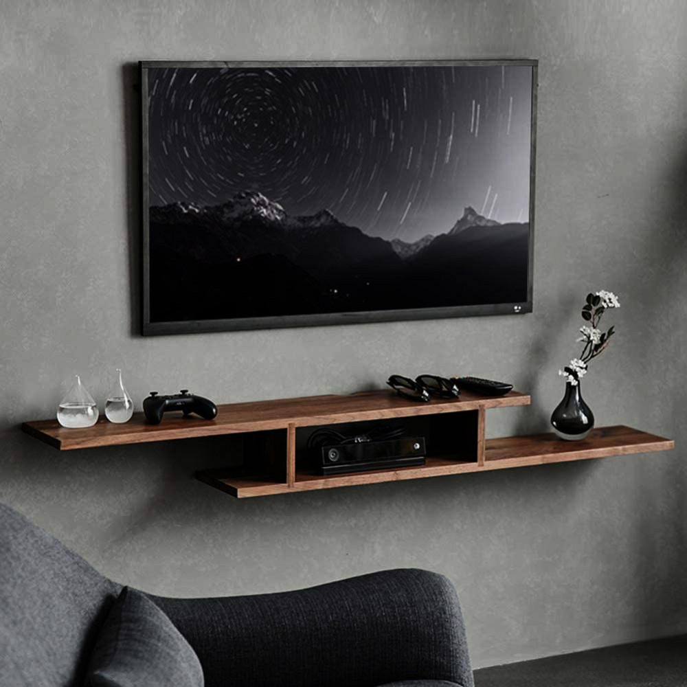 Полиця для роутера "Ілістер 120" капучино Миколаїв - фото 2