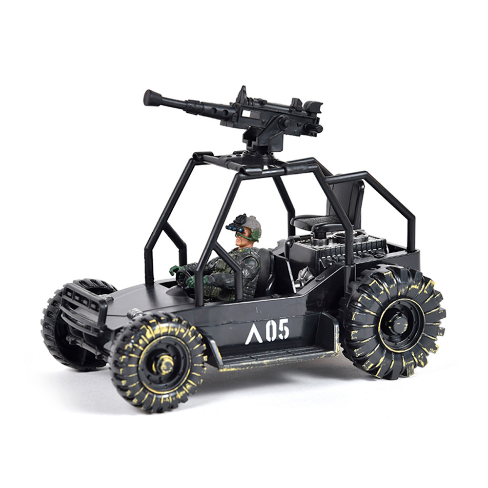 Ігровий набір ELITE FORCE — ШТУРМОВА МАШИНА «ДЕЛЬТА» (машина, фігурка, аксес.) Дніпро - фото 3