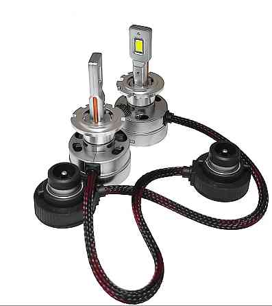 Комплект світлодіодних ламп Qline Performance D2S/D2R 90W Canbus 9000Lm 6000K (2 шт) Харків