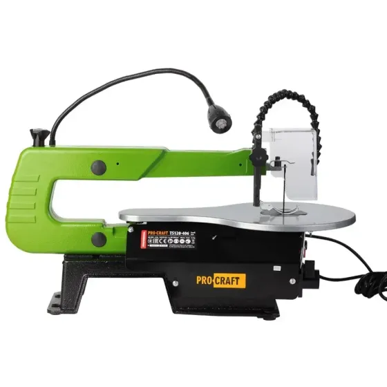 Лобзиковий верстат Procraft TS120‑406 — 120 Вт, 400–1600 об/хв, точний розпил дерева та пластику Львів