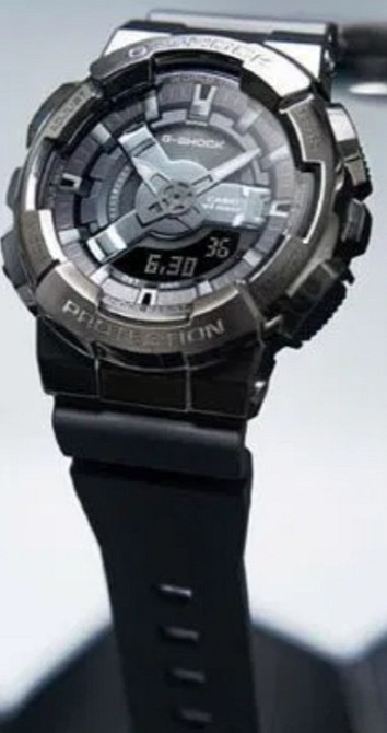 Годинник: Casio GM-S110B-8A! Оригінал! Гарантія два роки! Київ - фото 3