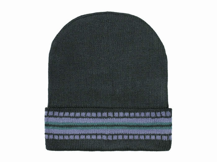 Шапка мужская вязаная теплая Киев - изображение 1