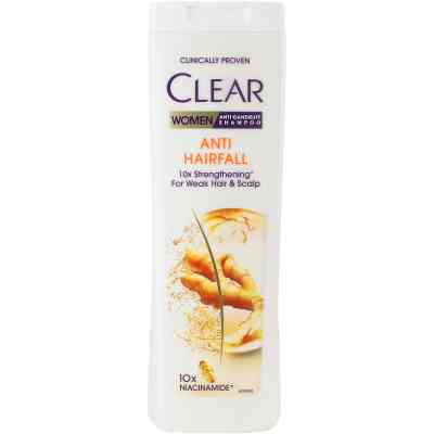 Шампунь Clear Проти лупи для жінок Захист від випадіння волосся 360 мл (8720181458910) Вінниця