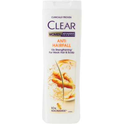 Шампунь Clear Проти лупи для жінок Захист від випадіння волосся 360 мл (8720181458910) Вінниця - фото 1
