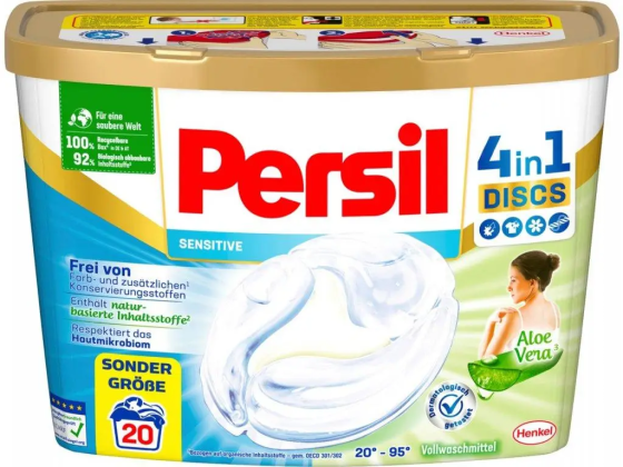 Капсулы для стирки Persil Discs 4in1 Sensitive Львов