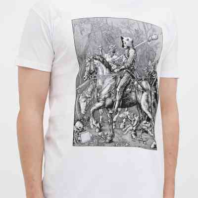 Футболка Sol's Imperial Knight Death and the Devil білий XL (11500102/394XL) Винница