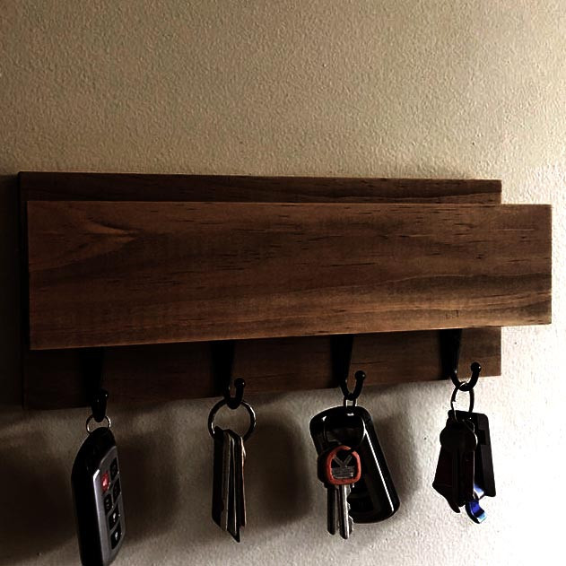 Ключница деревянная 