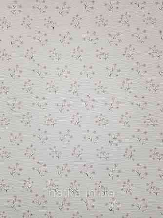 Шпалери вінілові на флізеліні A.S.Creation Maison charme 0.53x10 прованс квіти гілки маленькі рожеві Київ